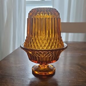 Indiana Glas Co Fairy Lamp